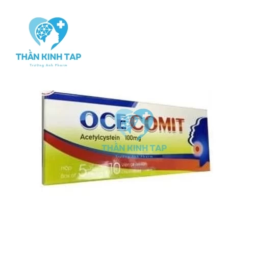 Ocecomit - Thuốc điều trị bệnh phế quản-phổi