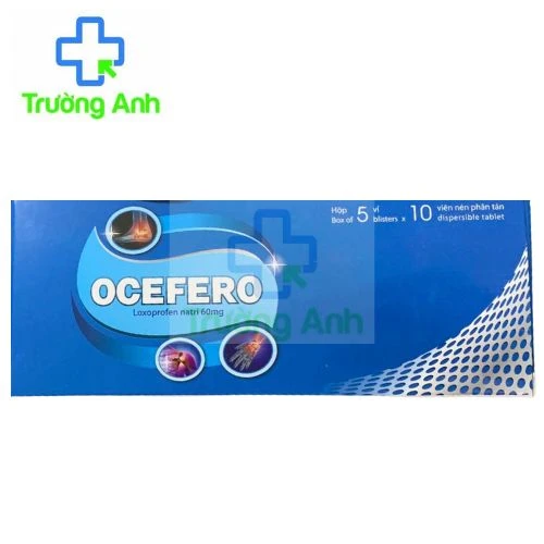 Ocefero - Thuốc chỉ định điều trị hạ sốt, giảm đau