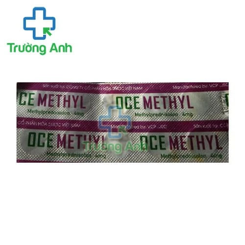 Ocemethyl 4mg - Thuốc kháng viêm hiệu quả