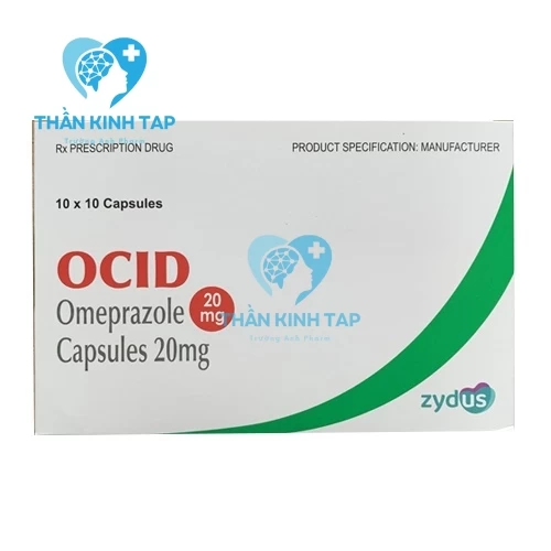 Ocid 20 - Omeprazole 20mg Zydus