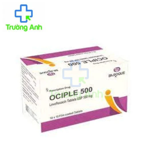 Ociple 500 - Thuốc điều trị nhiễm khuẩn hiệu quả