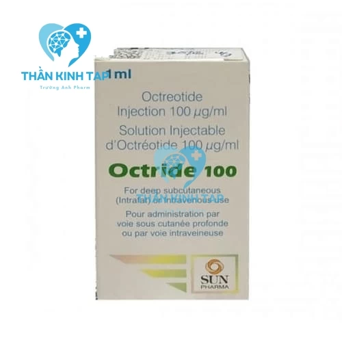 Octride 100 - Thuốc điều trị tiêu chảy nặng do u carcinoid