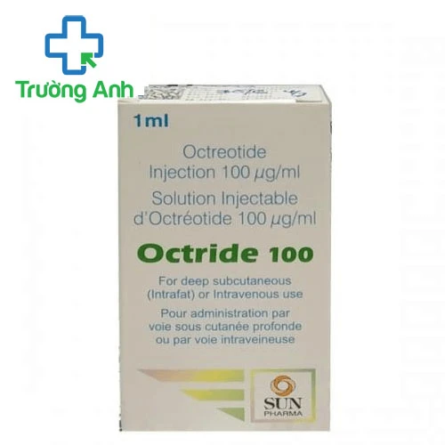 Octride 100 - Thuốc điều trị tiêu chảy nặng do u carcinoid