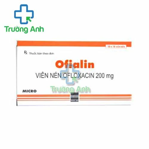 Ofialin - Thuốc điều trị viêm phế quản và viêm phổi