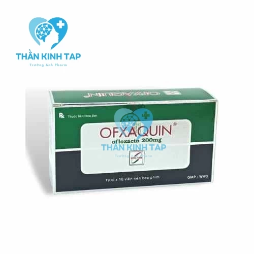 Ofxaquin 200mg Dược Đông Nam