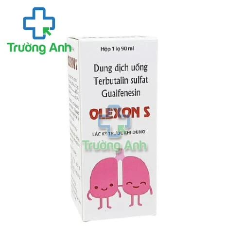 Olexon S - Thuốc điều trị ho do hen phế quản, khí phế thũng