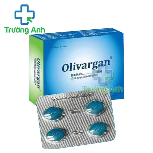 Olivargan - Thuốc điều trị rối loạn cương dương ở nam giới