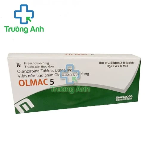 Olmac 5 - Thuốc điều trị tâm thần phân liệt hiệu quả