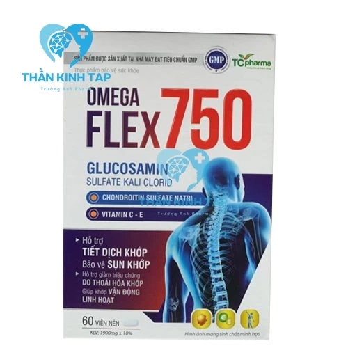 Omega Flex 750 - Glucosamin 750mg Thành Công