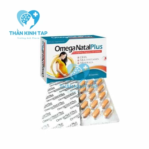 Omega Natal Plus - Bổ sung Omega 3 và vitamin cho bà bầu