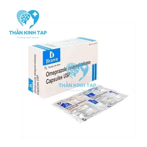 Omeprazole delayed - release capsules USP