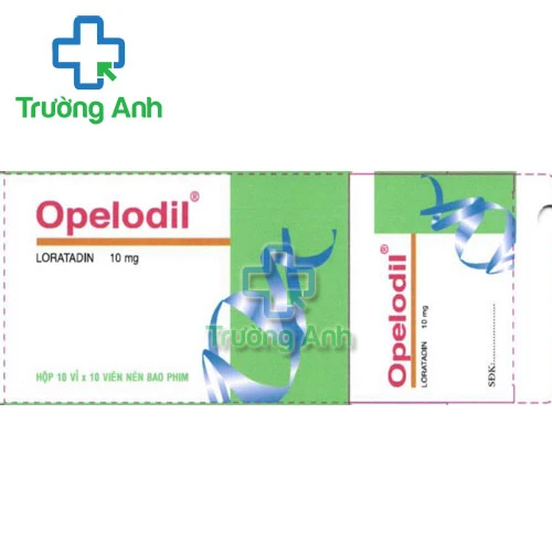 Opelodil - Siro điều trị viêm mũi dị ứng và mề đay