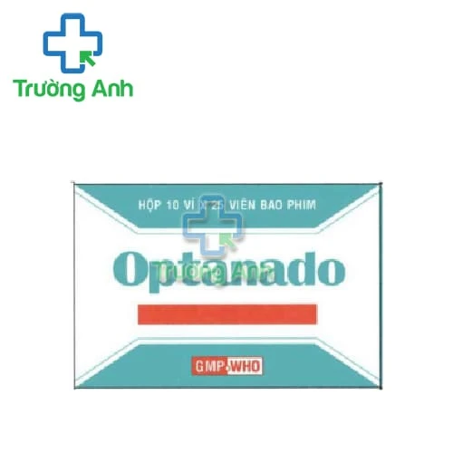 Optanado - Thuốc giảm đau, hạ sốt hiệu quả