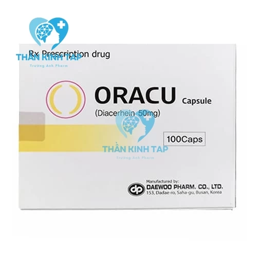 Oracu - Thuốc điều trị bệnh thoái hóa khớp hiệu quả