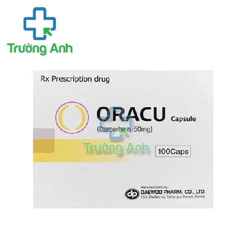 Oracu - Thuốc điều trị bệnh thoái hóa khớp hiệu quả