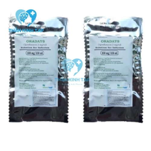Oradays - Thuốc điều trị nhiễm khuẩn của Romania