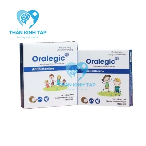 Oralegic 6mg CPC1HN