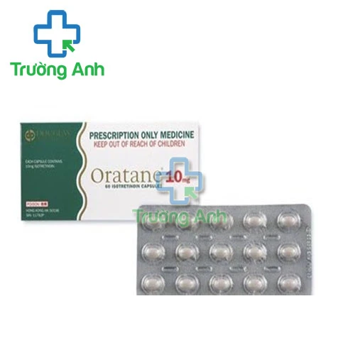 Oratane 10mg - Thuốc điều trị mụn trứng cá nặng của New Zealand