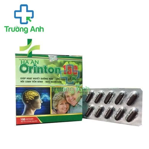 Orinton 150 - Hỗ trợ tăng cường tuần hoàn não