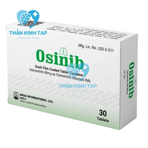 Osinib - Osimertinib 80mg Drugs International