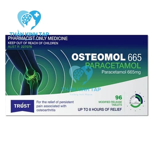 Osteomol 665 - Thuốc điều trị giảm đau hiệu quả