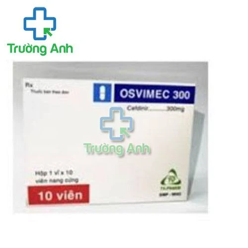 Osvimec 300 - Thuốc điều trị các nhiễm khuẩn bệnh lý hiệu quả