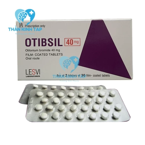 Otibsil 40mg - Thuốc điều trị hội chứng ruột kích thích hiệu quả