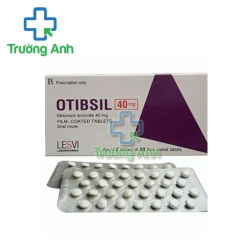 Otibsil 40mg - Thuốc điều trị hội chứng ruột kích thích hiệu quả