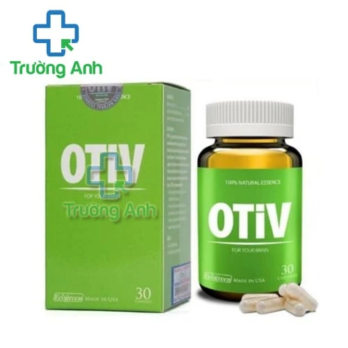 Otiv Ecogreen (30 viên) - Giúp bổ não, cải thiện chứng bệnh về não