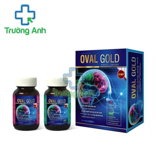 Oval Gold- Hỗ trợ tăng cường tuần hoàn não, giảm thiểu năng tuần hoàn não