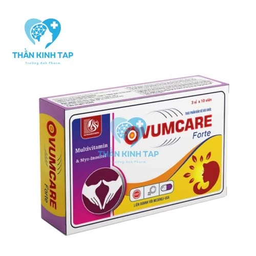 Ovumcare Forte - Giúp hỗ trợ tăng khả năng có thai