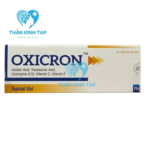 Oxicron 25g - Azelaic Acid, Tranexamic Acid, Ascorbic Acid CZ Pharma