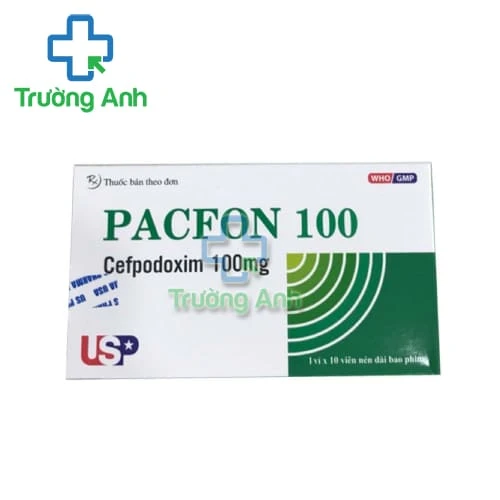 Pacfon 100 - Thuốc điều trị nhiễm khuẩn hiệu quả