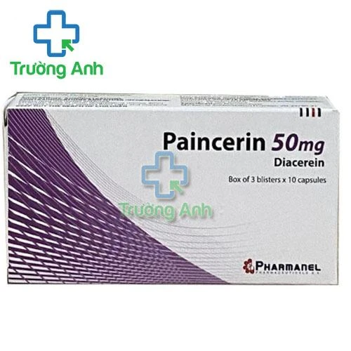 Paincerin - Thuốc điều trị  thoái hóa khớp hông, khớp gối