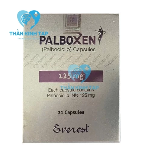 Palboxen 125mg - Palbociclib 125mg Everest