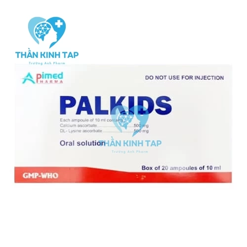 Palkids - Thuốc hỗ trợ suy nhược cơ thể, sụt cân