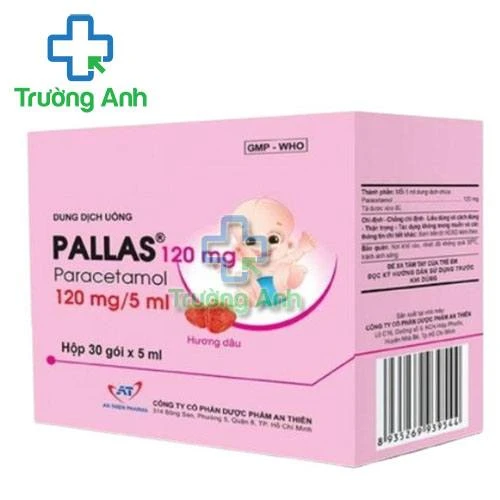 Pallas 120mg - Điều trị tình trạng sốt, giảm đau hiệu quả