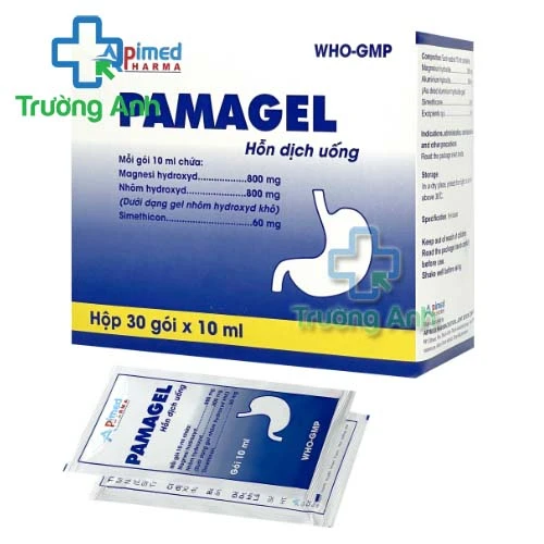 Pamagel - Thuốc điều trị tăng acid dạ dày hiệu quả