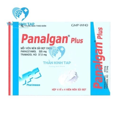 Panalgan plus - Thuốc giảm đau trung bình đến nặng