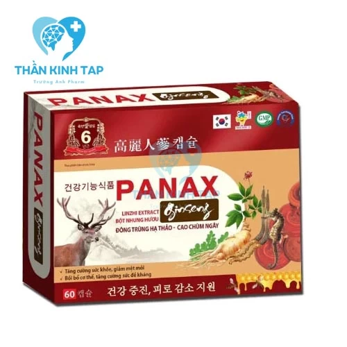 Panax Ginseng - Bồi bổ cơ thể, tăng cường sức khỏe