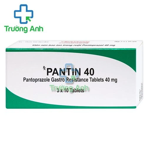 Pantin 40 - Điều trị viêm loét thực quản hiệu quả