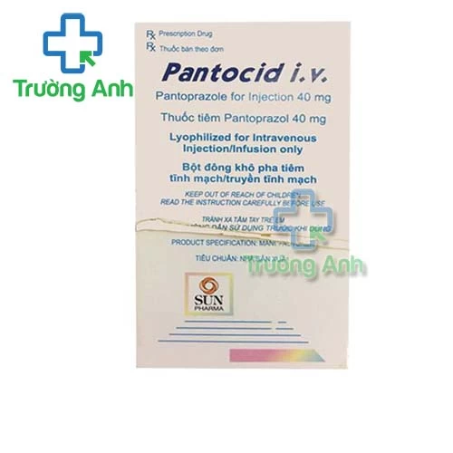 Pantocid IV - Thuốc điều trị loét dạ dày, tá tràng