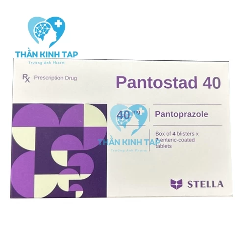 Pantostad 40 - Pantoprazol 40mg Stella