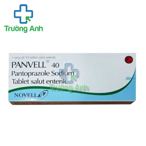 Panvell - Thuốc điều trị viêm loét dạ dày - tá tràng của Indonesia