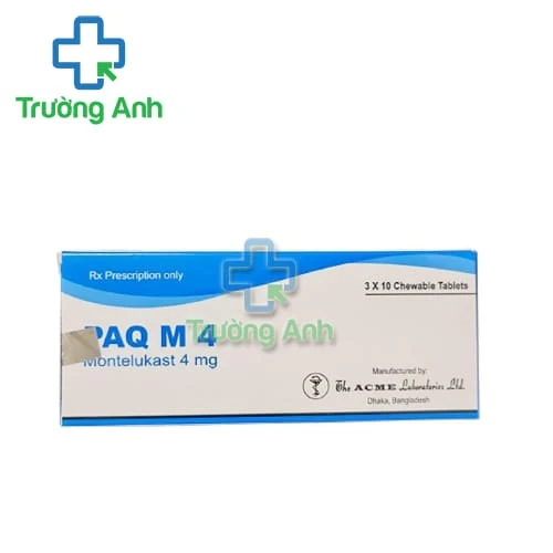 Paq m4 - Thuốc điều trị bệnh hen suyễn hiệu quả