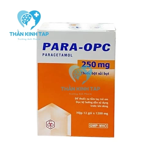 Para-OPC 250 - Paracetamol 250mg OPC