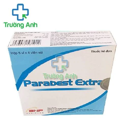Parabest extra -  Điều trị bệnh cảm cúm hiệu quả