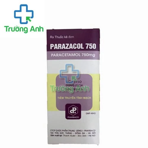 Parazacol 750 - Thuốc giúp giảm đau, hạ sốt hiệu quả