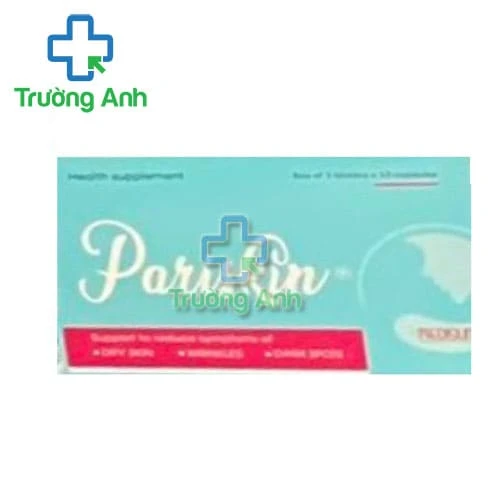 Pariskin - Hỗ trợ tình trạng da mụn, da khô bong tróc