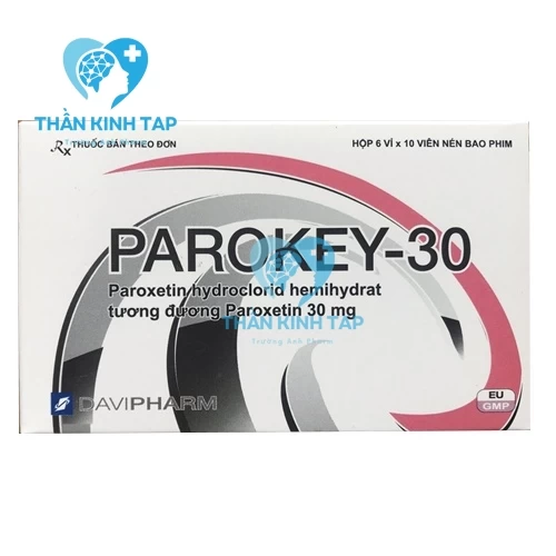 Parokey 30 - Paroxetin Davipharm